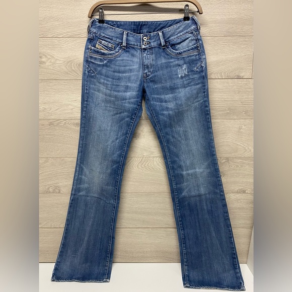 Diesel Denim - Diesel Low Rise Bootcut Jeans
